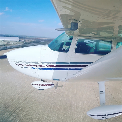 Flying Lessons from Duxford with IWM Entry Included Flying Lessons from Duxford with IWM Entry Included